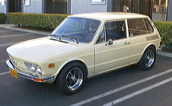 1976 Type 1 VW Brasilia One of Two in the USA