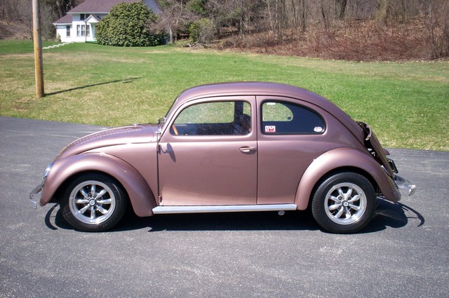 In closing this is a pretty slick little hot rod Beetle