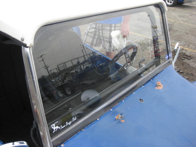 buggy windshield