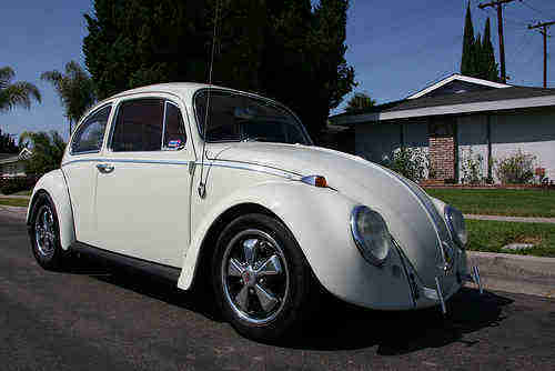 1966 Beetle Sedan DKP Club Car Top level traditional Cal Looker