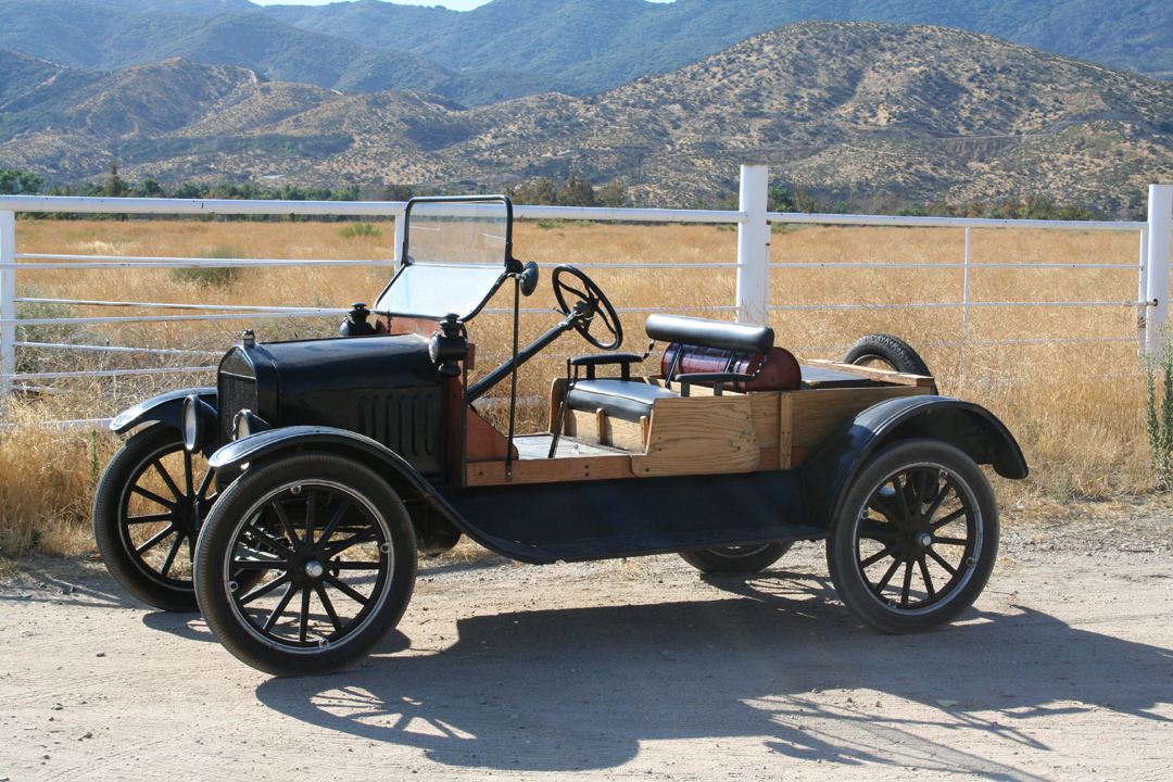 1918 Ford Model T "Mountain