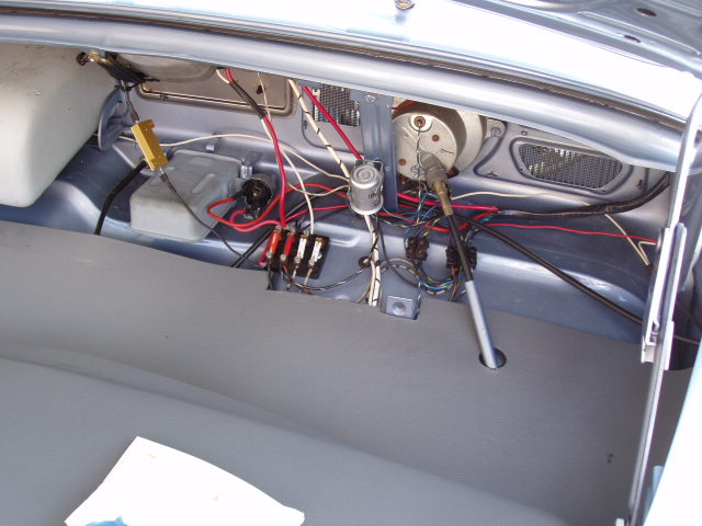 vw buggy wiring harness