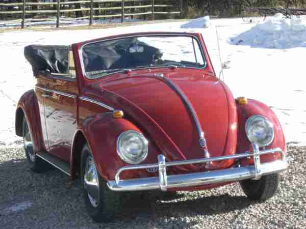 1964 Vw Beetle Convertible For Oldbug This Colorado Based 64 Cabriolet Has Everything From The Window Sticker Up Until Cur Day It Is Reportedly A 1 Owner Car And Never Been Out Of