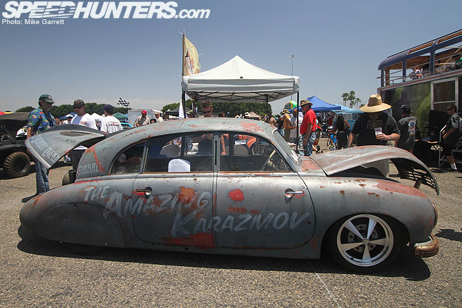 At the VW Classic in 2010 the car created quite a stir