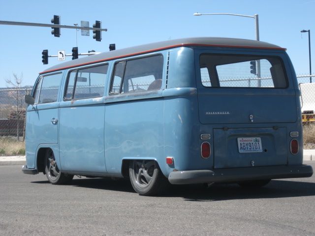 1970 Extreme Lowered VW Bus For Sale Oldbugcom