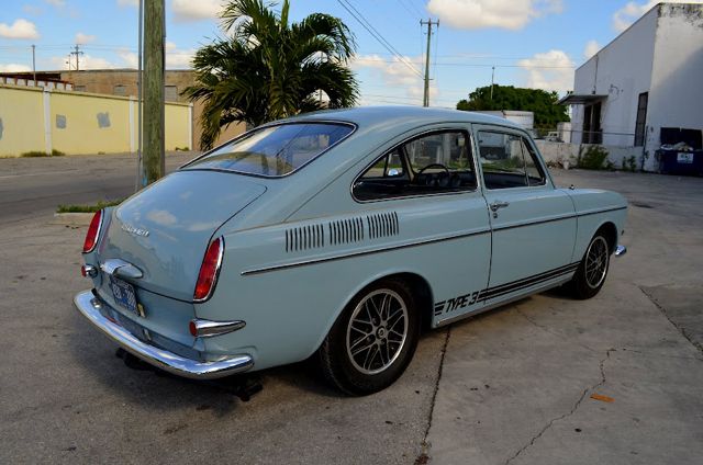 The Fastback really is one of the most beautiful VW models ever built