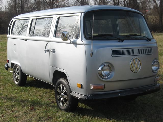 1971 vw bus for