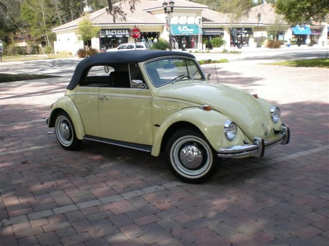 1968 Vw Beetle Convertible For Sale Oldbug Com