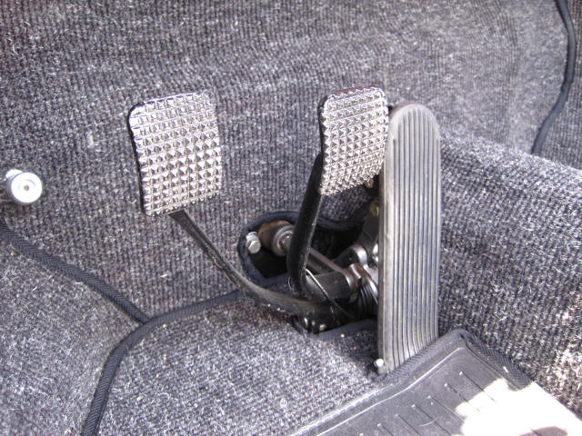 vw pedal
