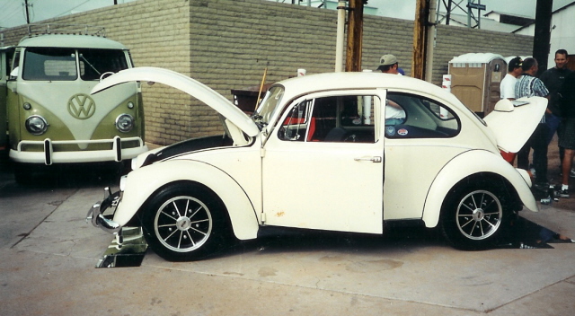 in buying a super clean fanatically well built Cal Look Beetle with