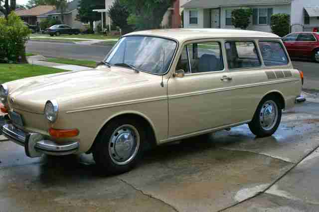 1971 VW Squareback Very clean and super solid California car since new