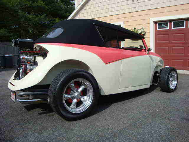 Full custom Hot Rod VW Insane Blower Motor Truly one of a kind Full custom Hot Rod VW Insane Blower Motor Truly one of a kind