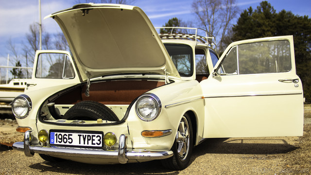 1965 Volkswagen Type 3 Notchback For Sale @ Oldbug.com