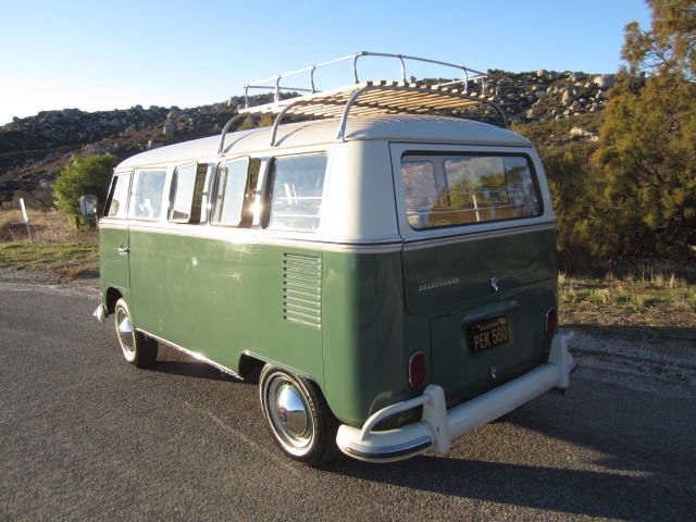 1967 13 Window Deluxe Microbus For Sale @ Oldbug.com