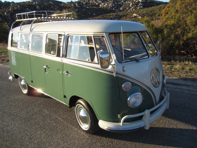 1967 13 Window Deluxe Microbus For Sale @ Oldbug.com