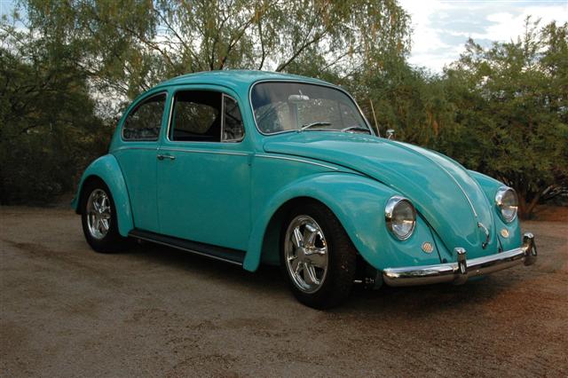 Built in Arizona and built by a street rod guy, it has all the ...
