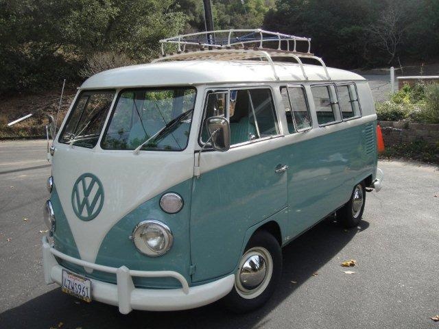 old hippie van for sale
