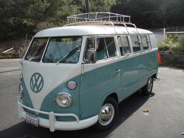 volkswagen van 1960