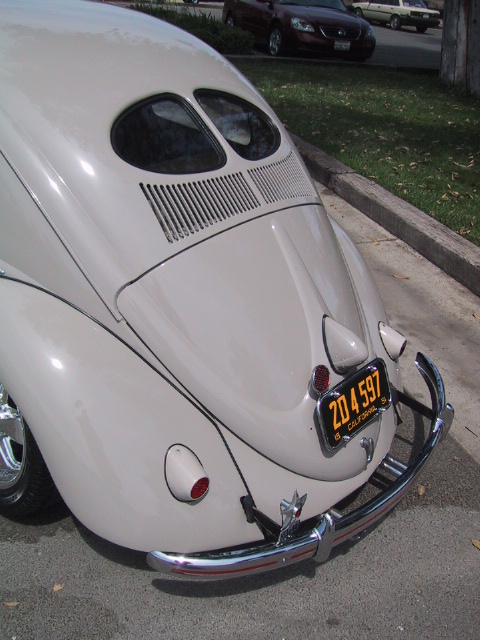 NOS Vintage VOLKSWAGEN German ALBERT Fender Chip Gravel Guards VW Bug Beetle