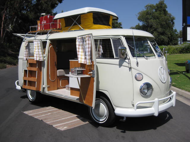 restored vw camper van for sale