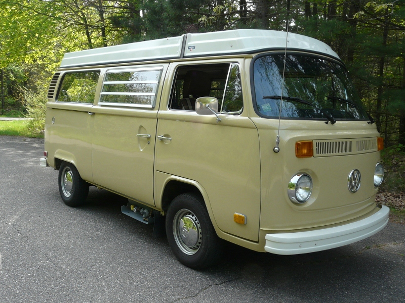 Original Interior: 1978 VW Westfalia