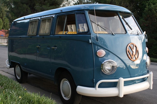 1966 vw camper van