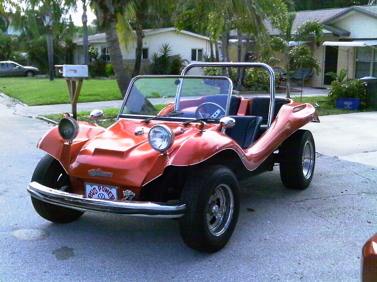 1970s dune buggy