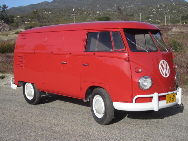 1960 VW Double Panel Bus For Sale @ Oldbug.com