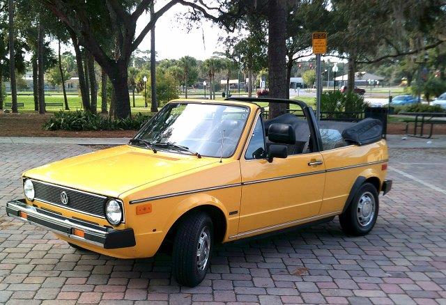 1982 VW Rabbit Convertible For Sale @ Oldbug.com