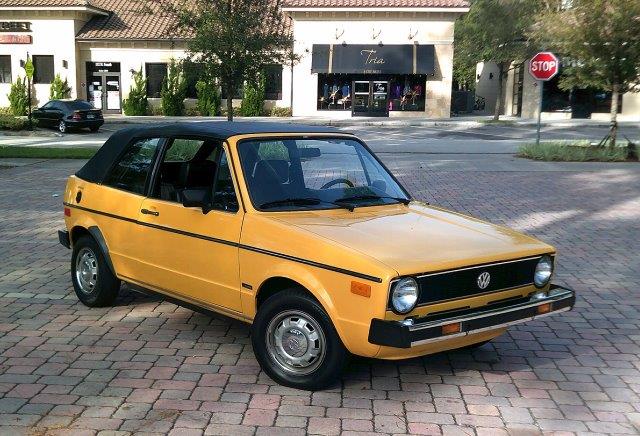 1982 VW Rabbit Convertible For Sale @ Oldbug.com