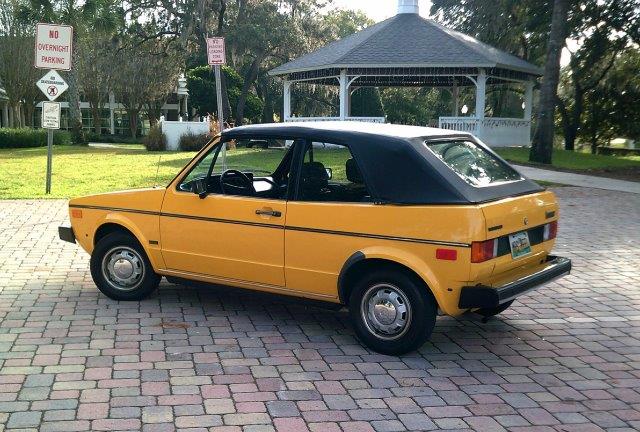 1982 VW Rabbit Convertible For Sale @ Oldbug.com