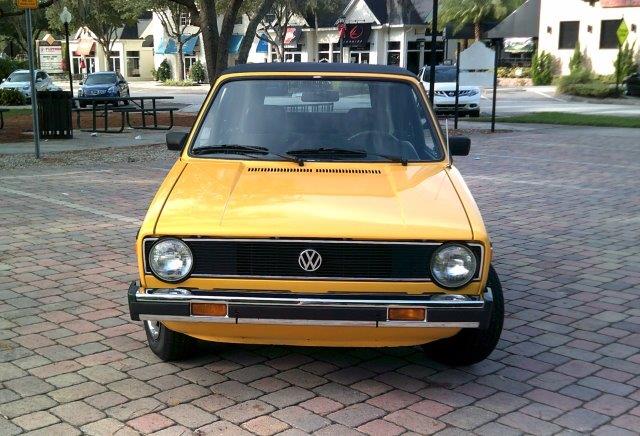1982 VW Rabbit Convertible For Sale @ Oldbug.com