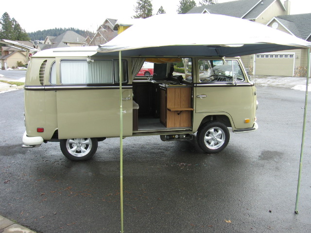 Marxisme Kenmerkend efficiënt 1970 VW Pop Top Camper For Sale