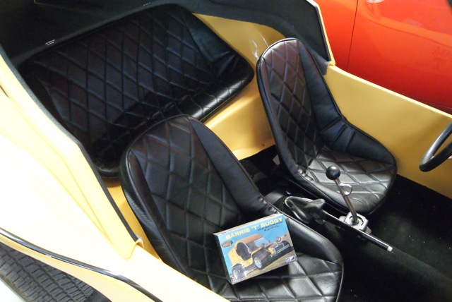 dune buggy rear seat