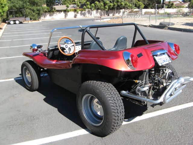 mannix dune buggy