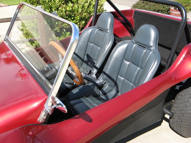 dune buggy back seat