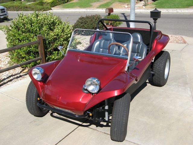 1970s dune buggy