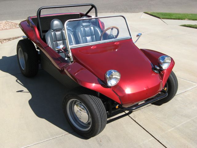 mannix dune buggy