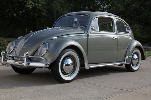 Oldbug 1959 Restored VW Beetle Ragtop Sedan For Sale @ Oldbug.com