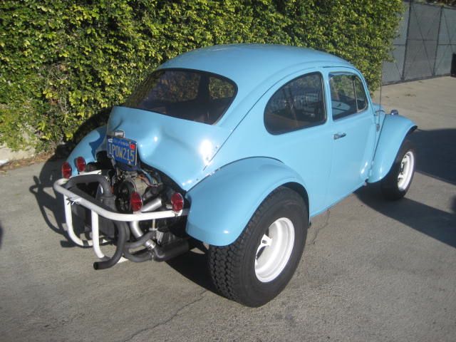 volkswagen beetle baja bug