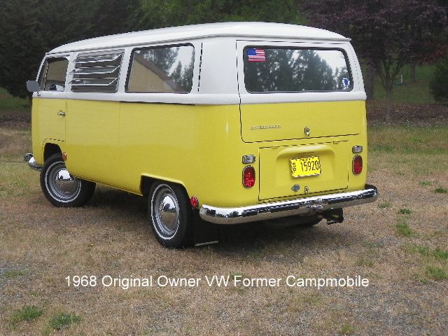 1968 VW Camper For Sale from the 