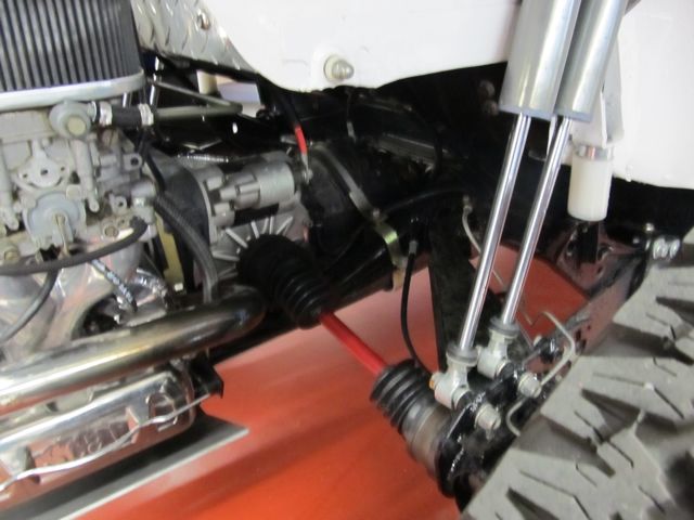 baja beetle suspension