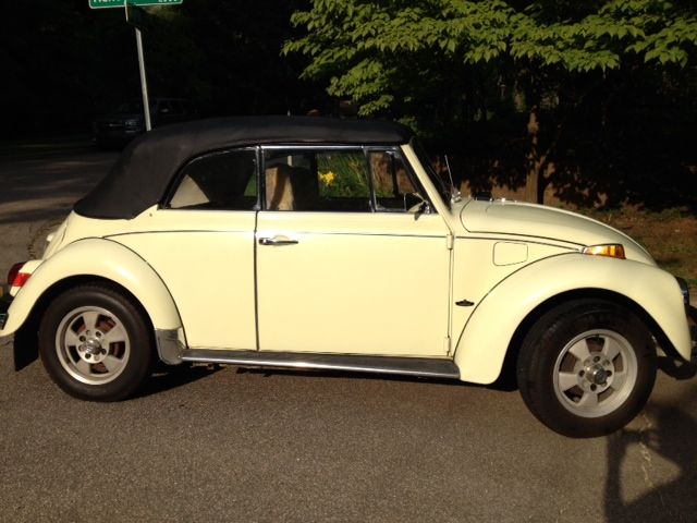 1970 VW Beetle Convertible Empi Equipped For Sale @ Oldbug.com