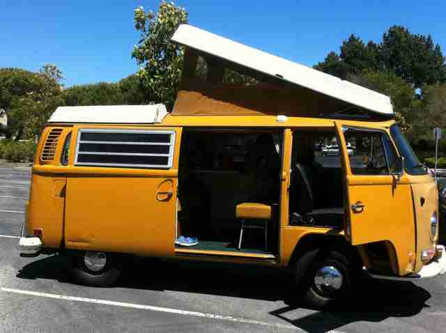 1972 VW Westfalia Camper For Sale 