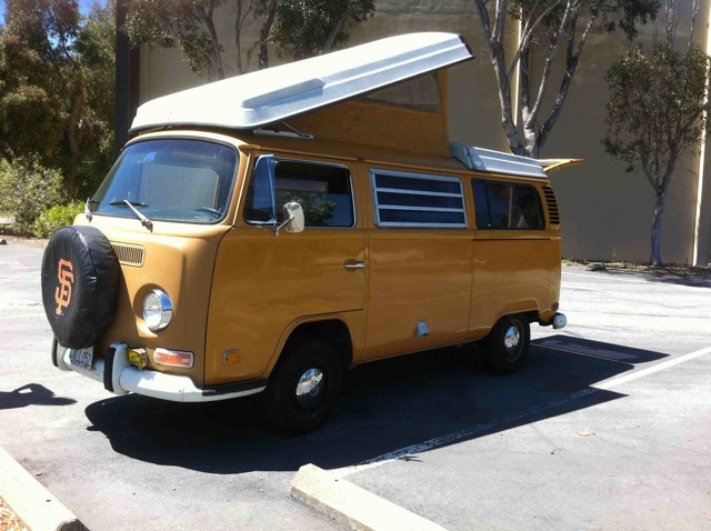 1972 vw camper van