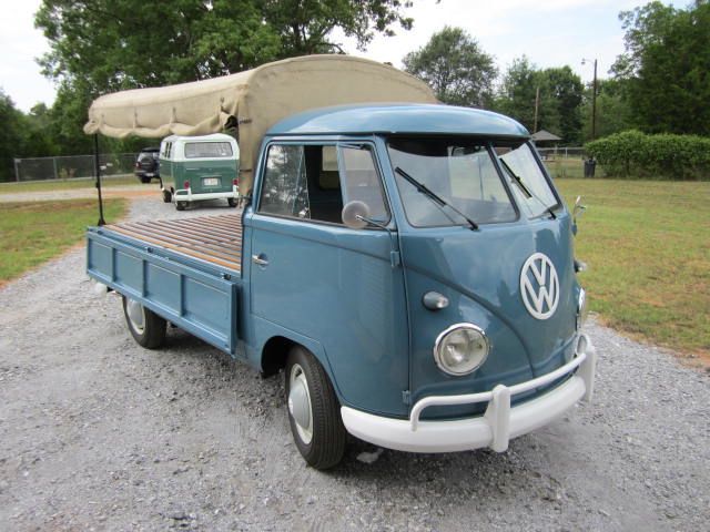 1960 VW Single Cab Transporter For Sale 