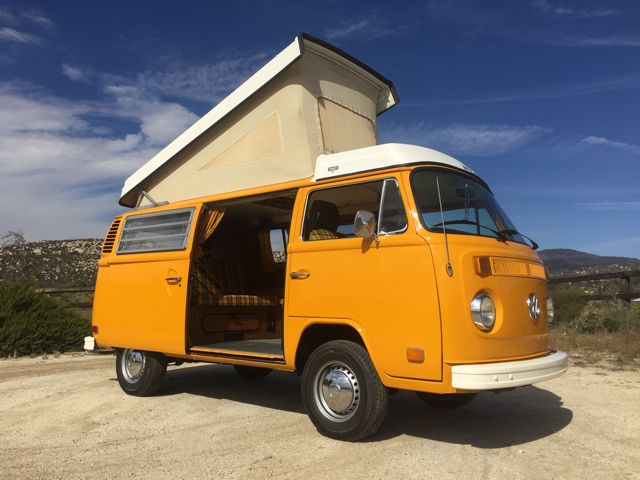 1976 VW Westfalia Camper For Sale 