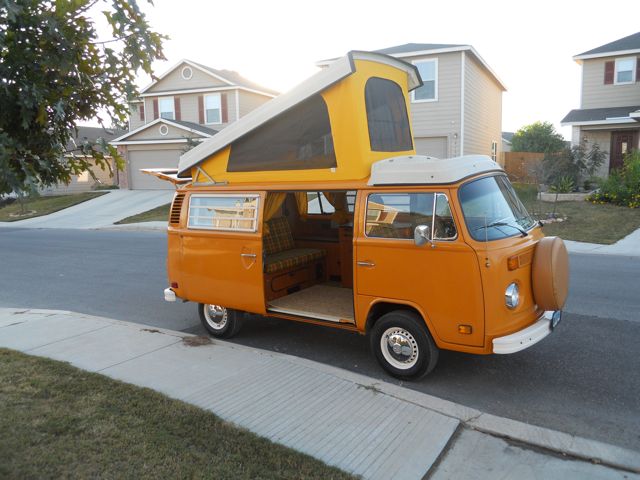 1977 vw camper van for sale