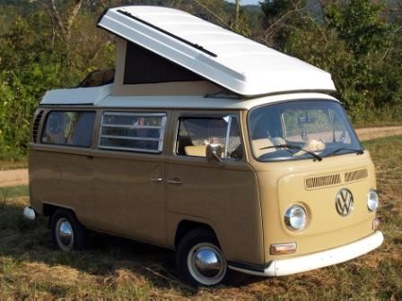 vw pop top camper