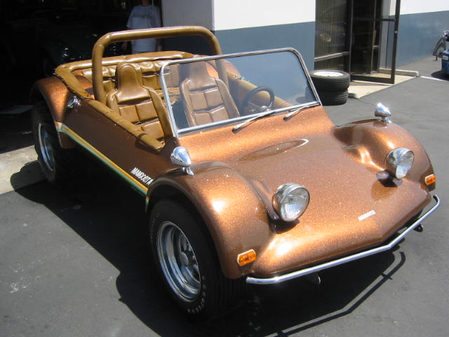 Mangosta sport sales buggy